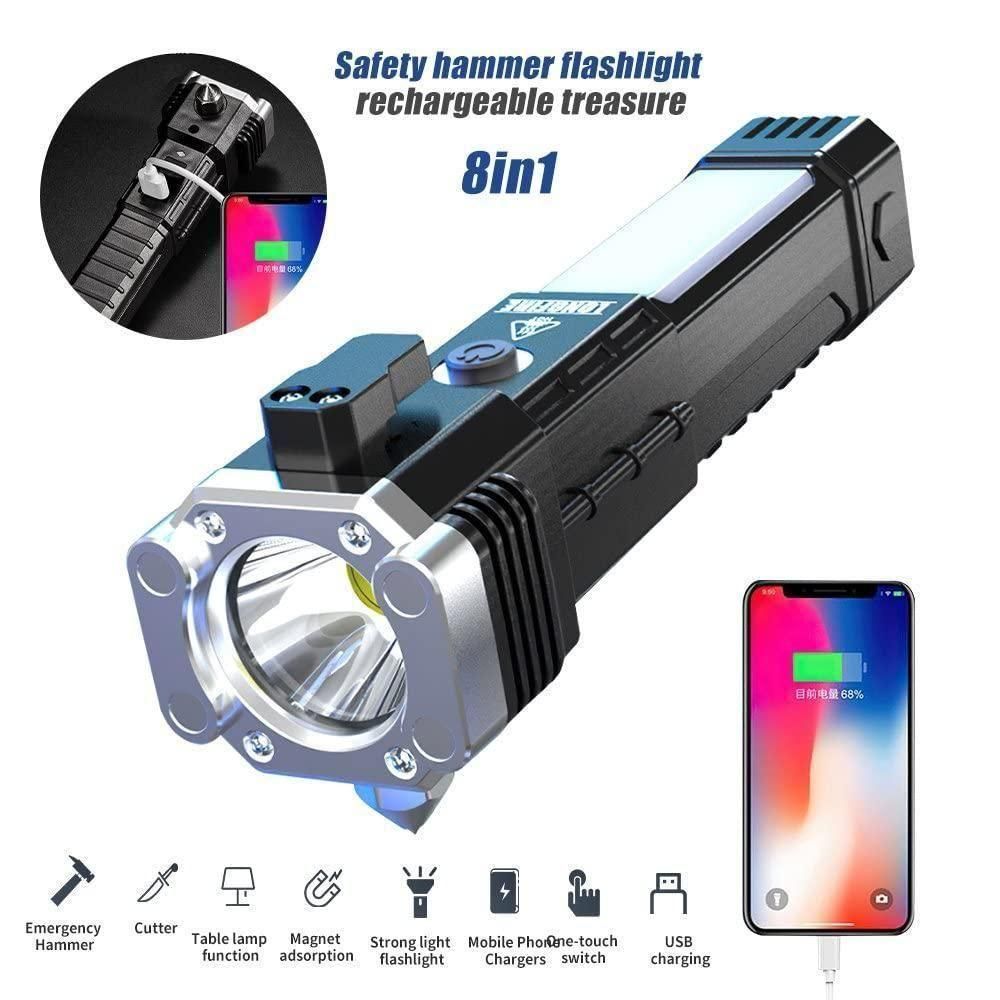 Tactical ultra bright LED flashlight