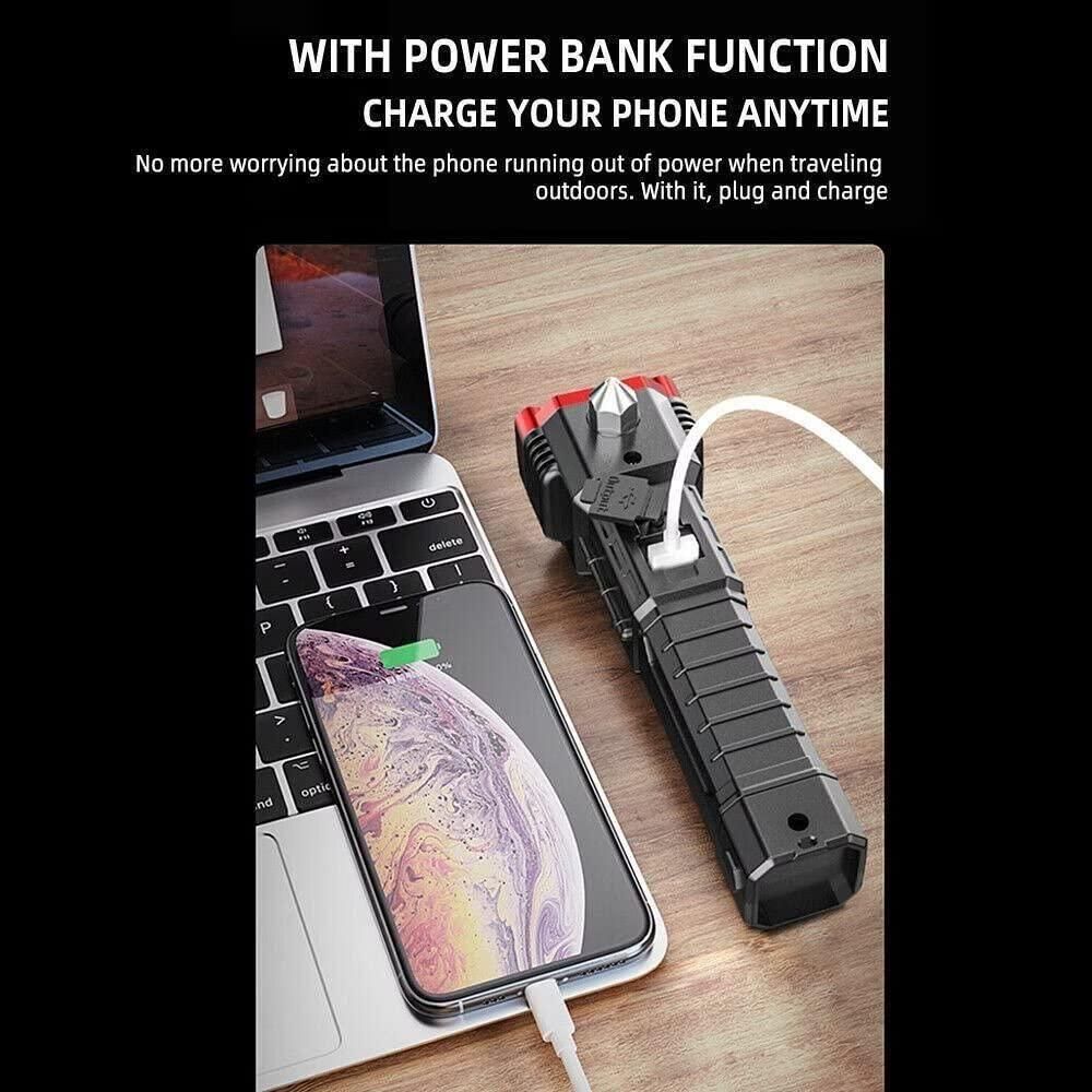 Tactical ultra bright LED flashlight