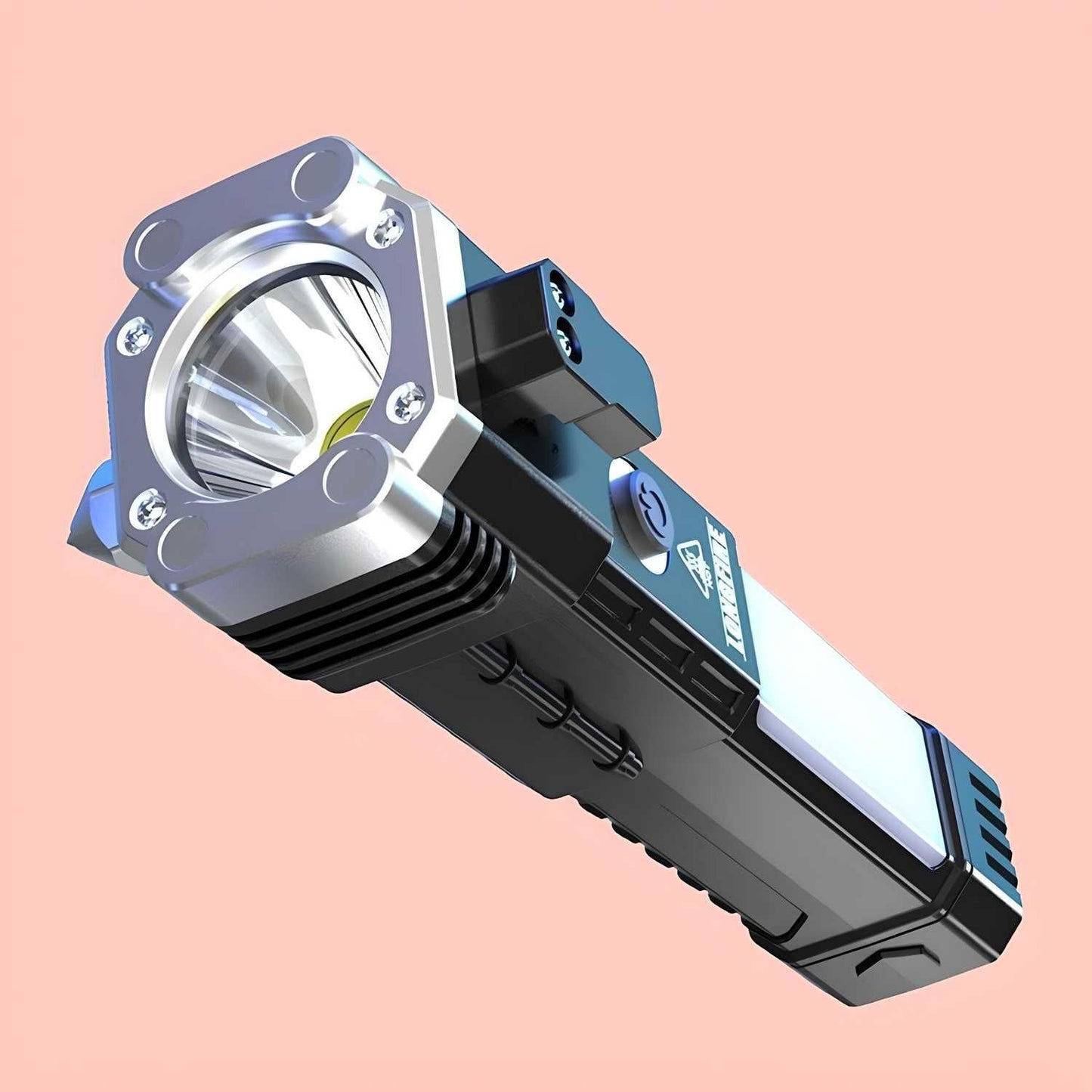 Tactical ultra bright LED flashlight