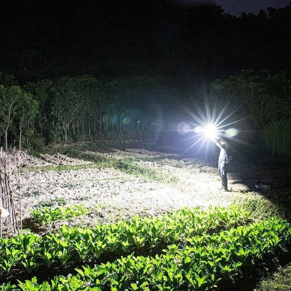 Tactical ultra bright LED flashlight