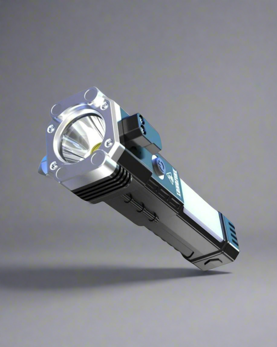 Tactical ultra bright LED flashlight