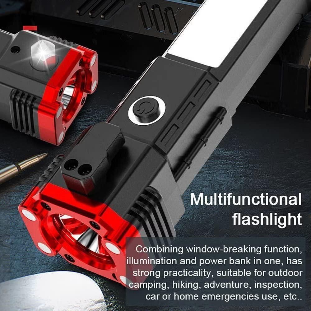 Tactical ultra bright LED flashlight