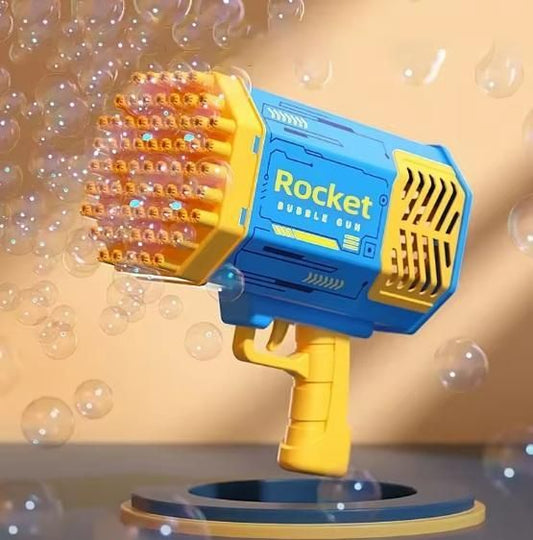 🚀 Rocket Bubble Gun