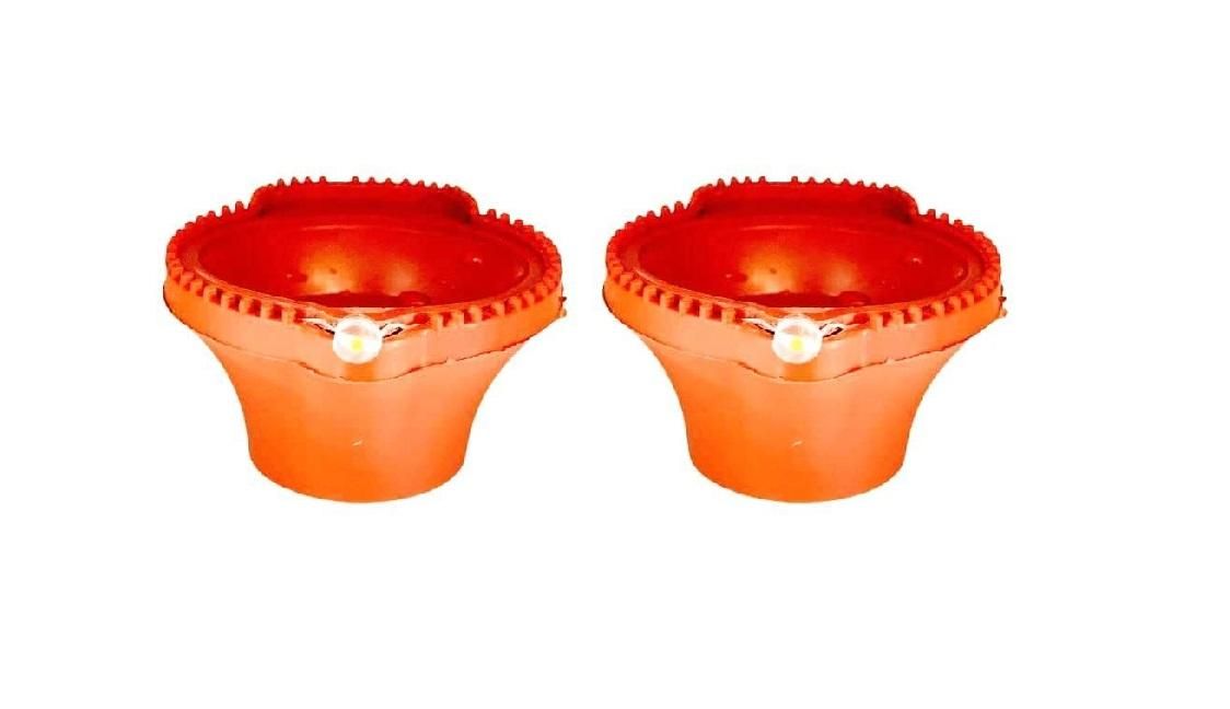 LED Light Water Sensor Diyas Plastic with, Ambient Lights