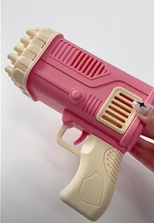 🚀 Rocket Bubble Gun