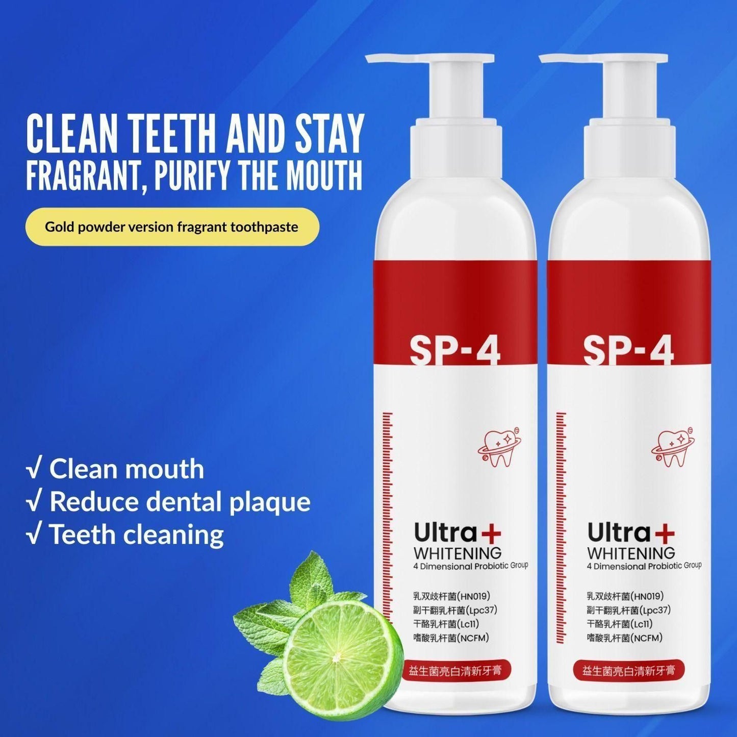 SP-4 Ultra+ Whitening Teeth