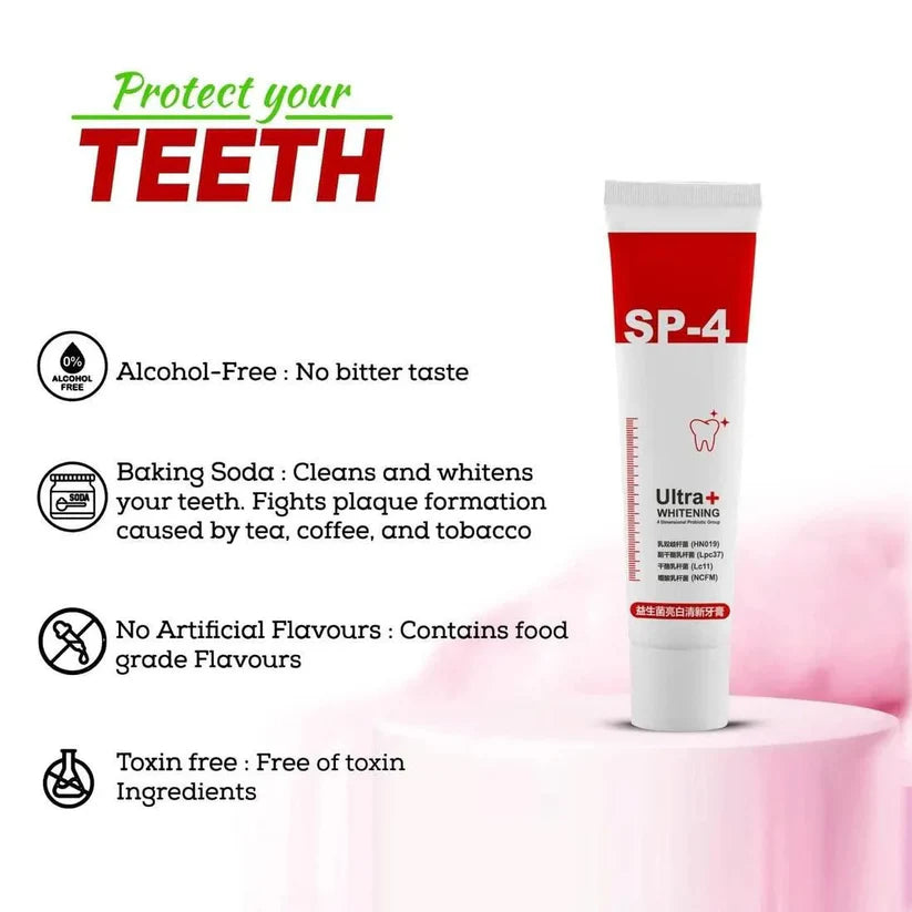 SP-4 Ultra+ Whitening Teeth